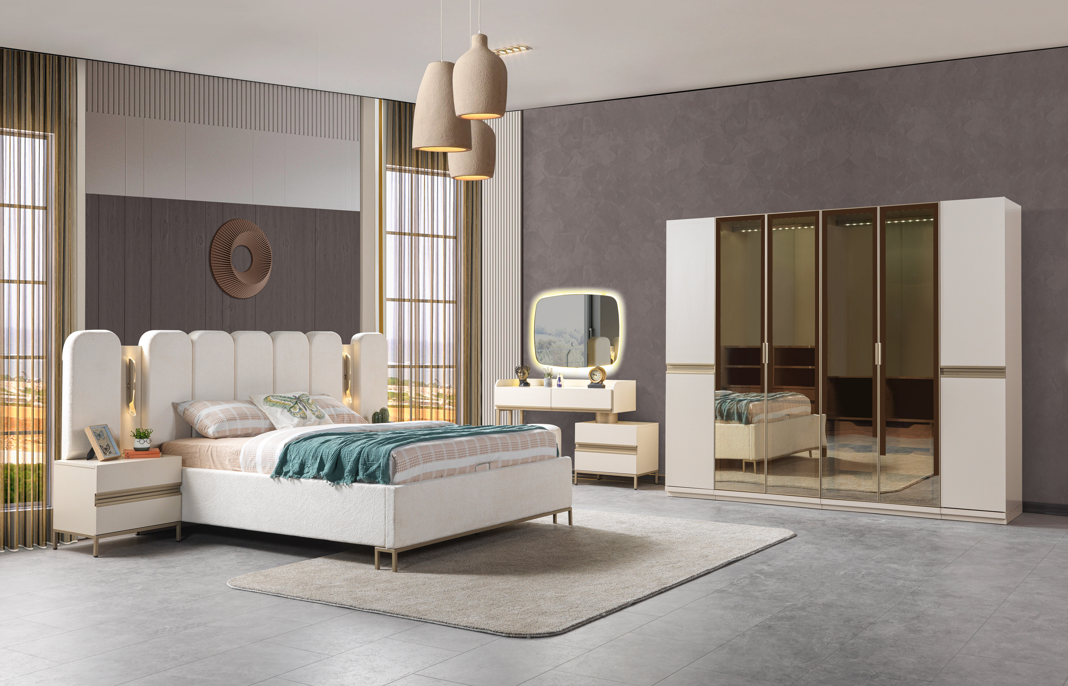 Rina Yatak Odası Takımı