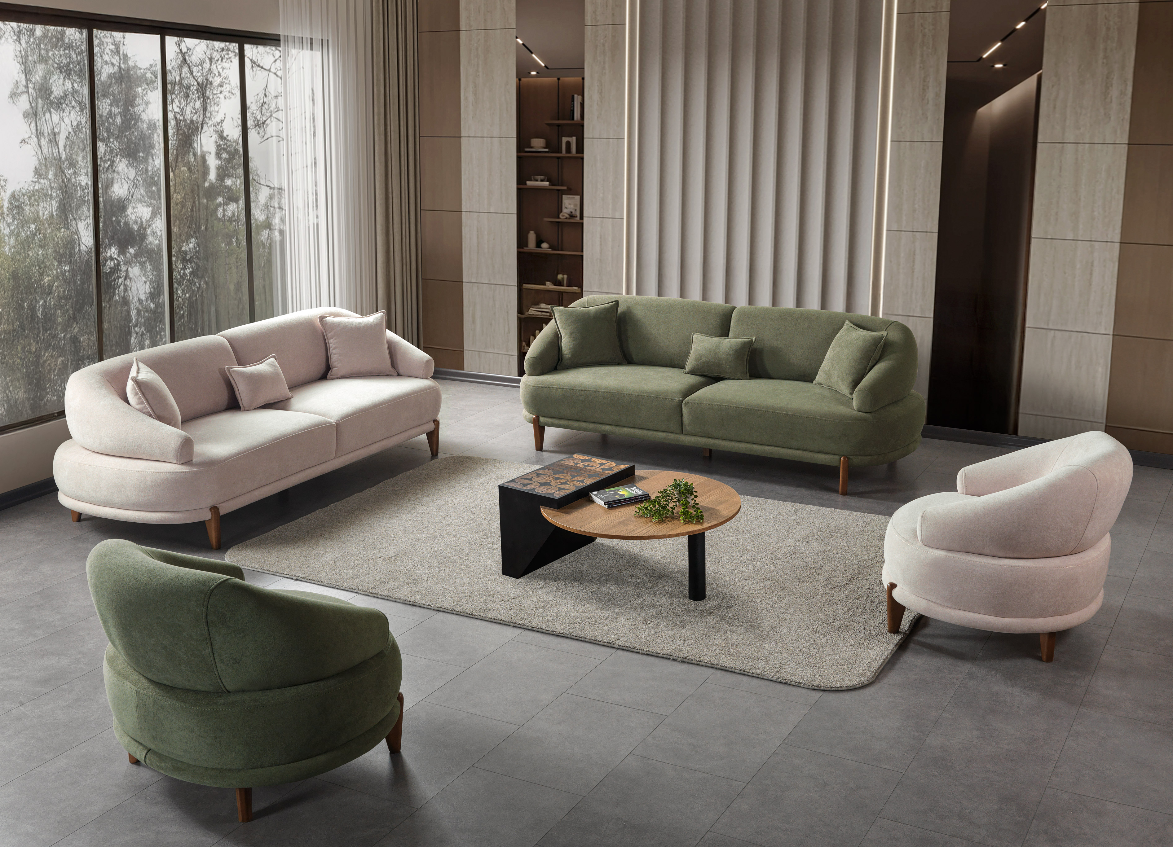 Elya Koltuk Takımı