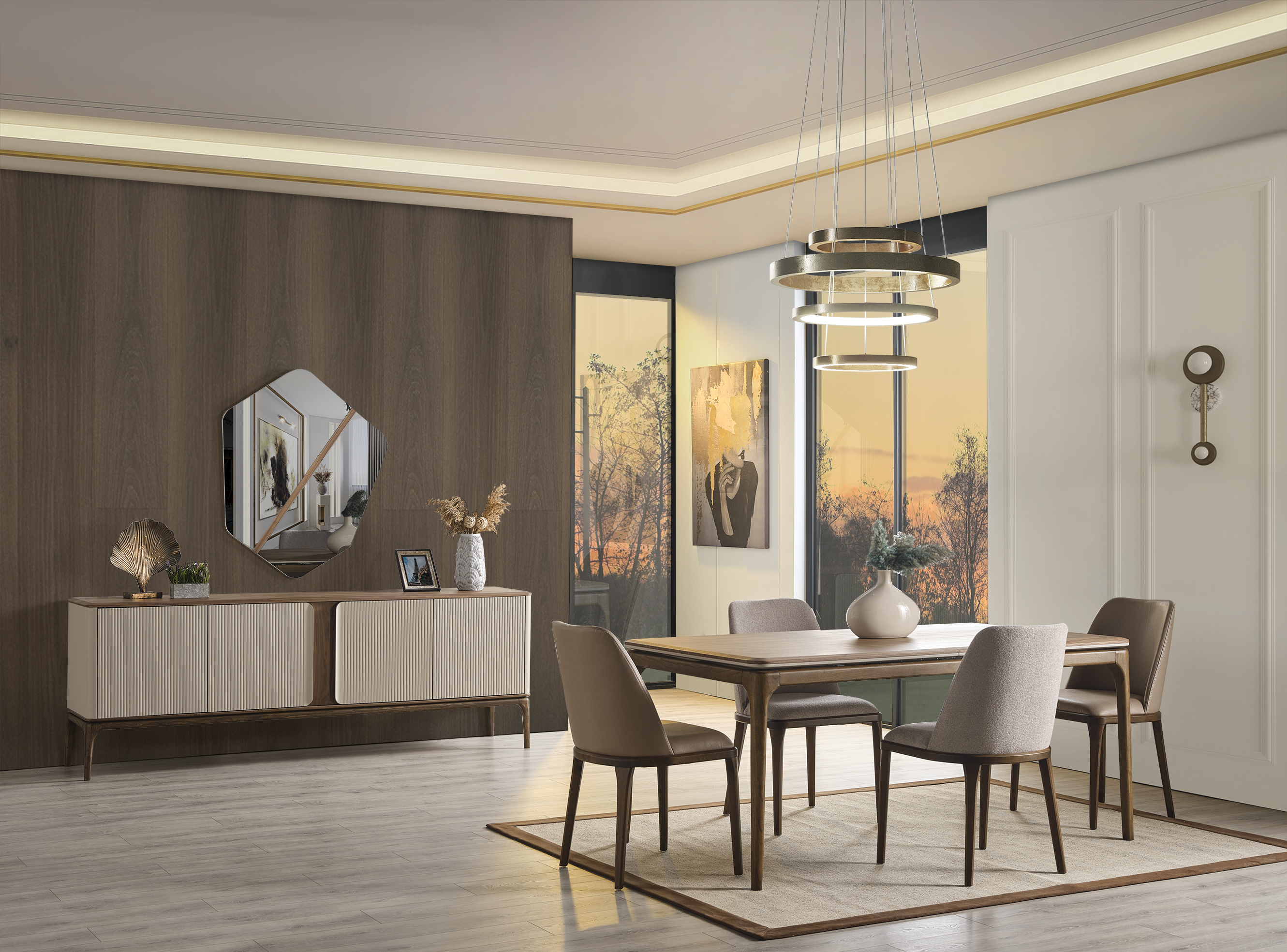 Sova Yemek Odası Takımı