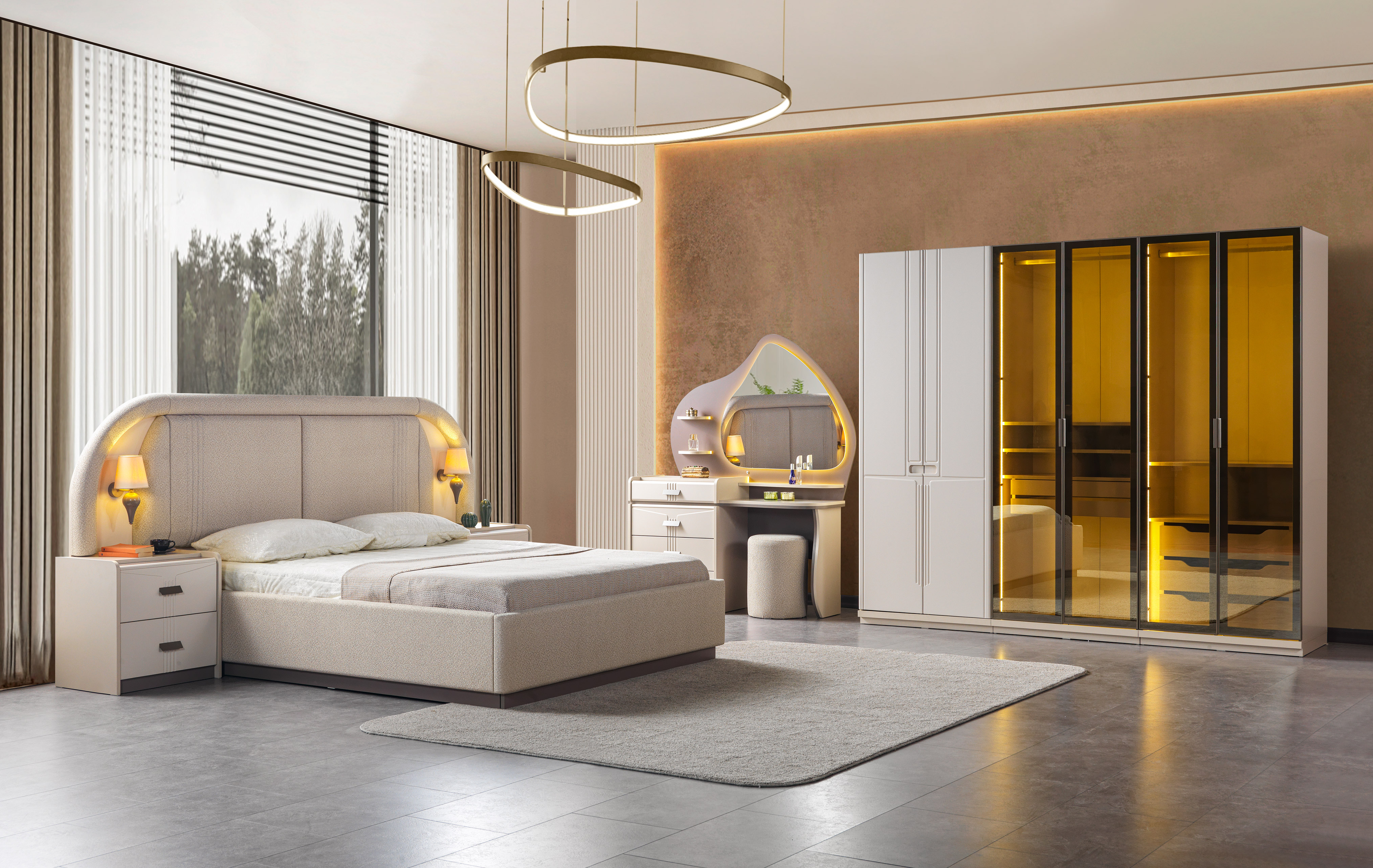 Vira Yatak Odası Takımı