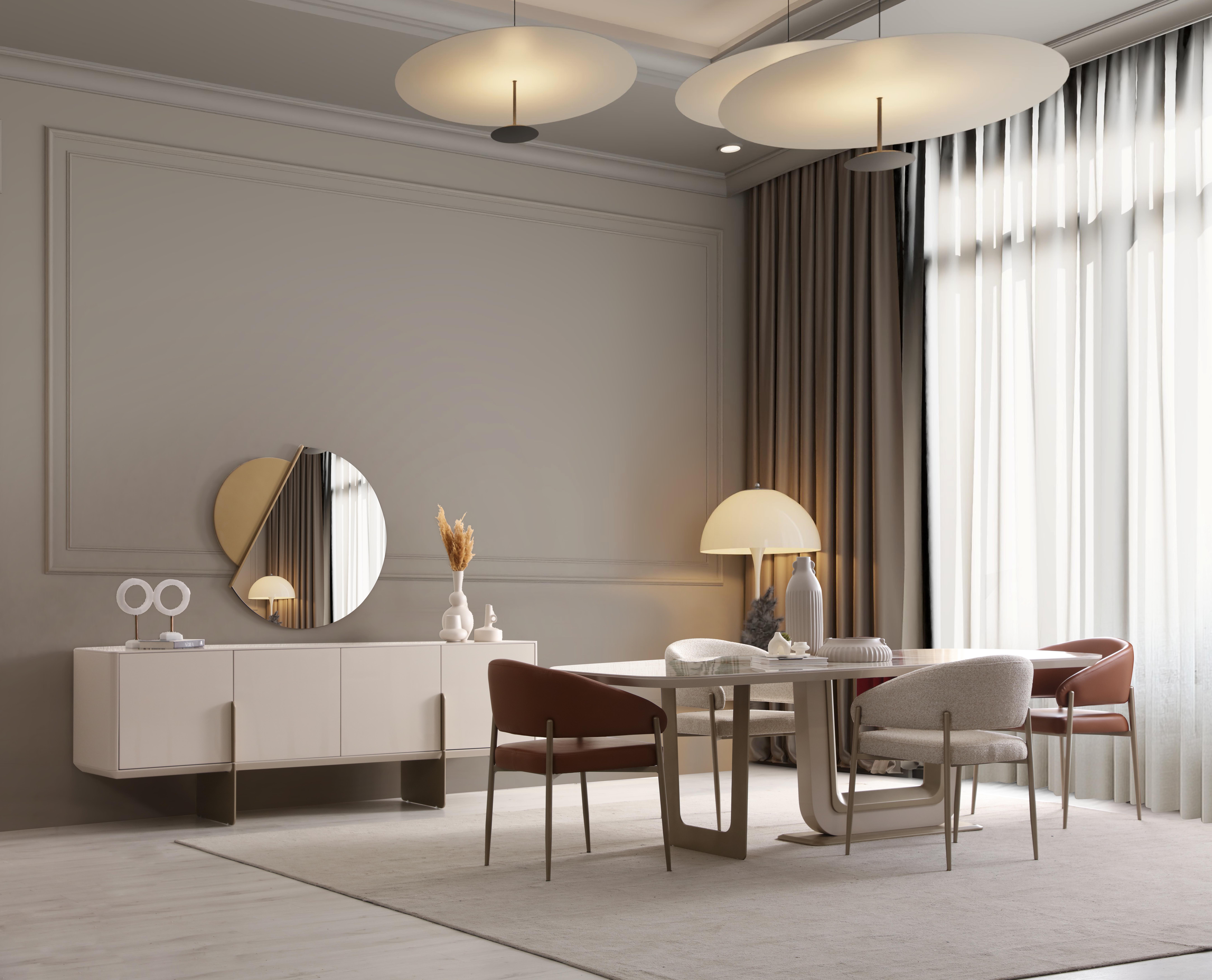 Seravo Yemek Odası Takımı