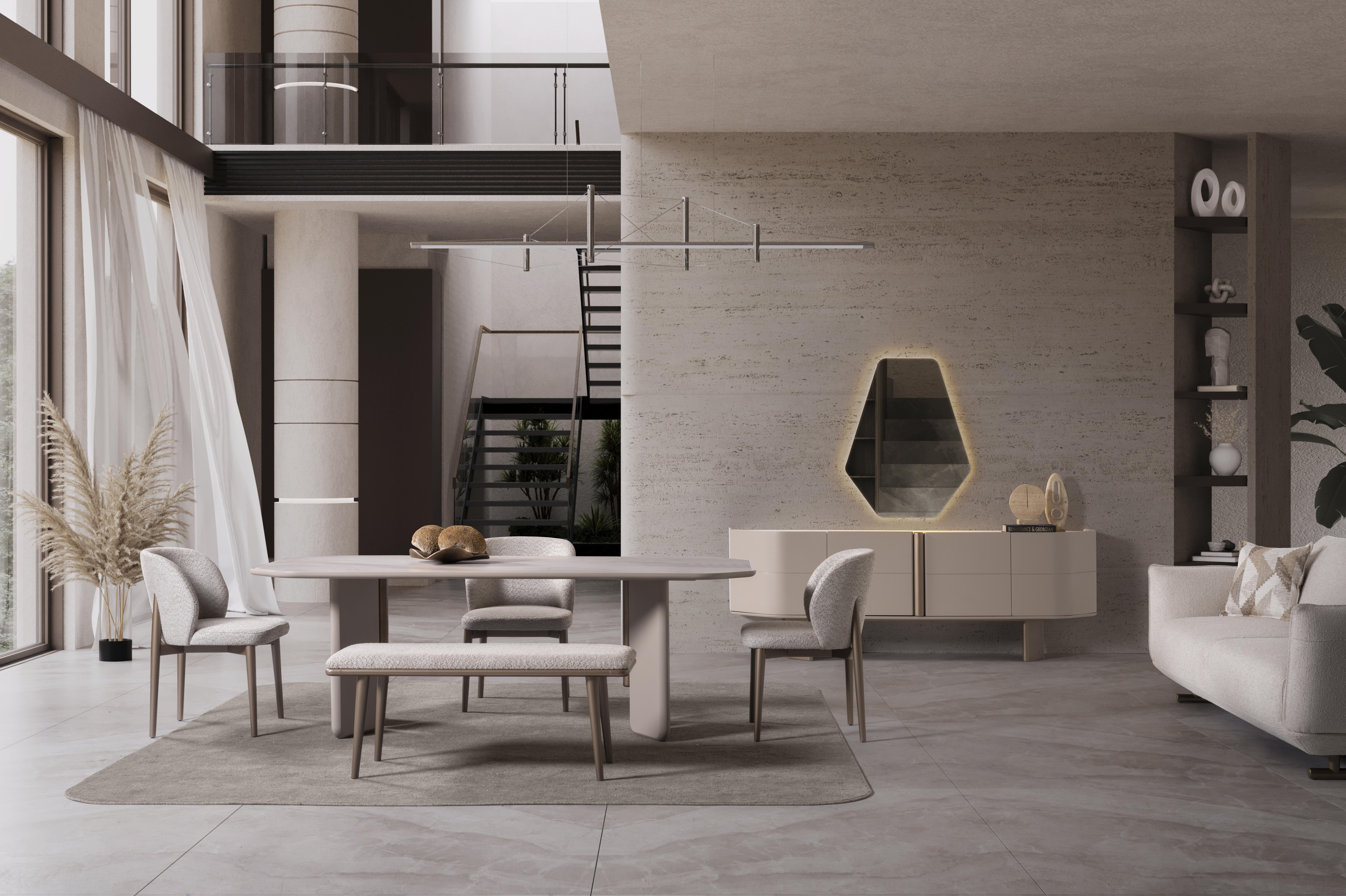 Delmor Yemek Odası Takımı