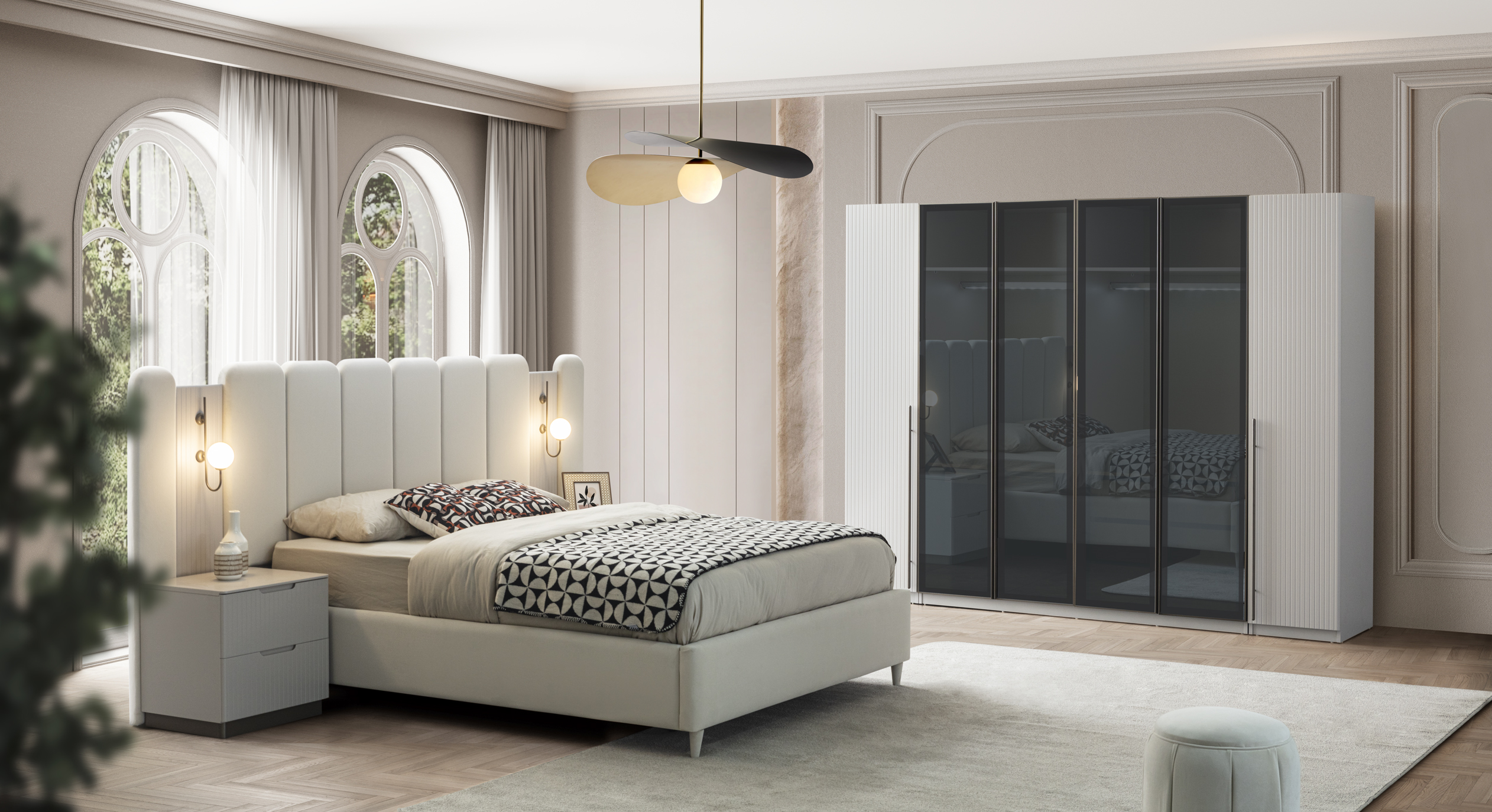 Vega Yatak Odası Takımı