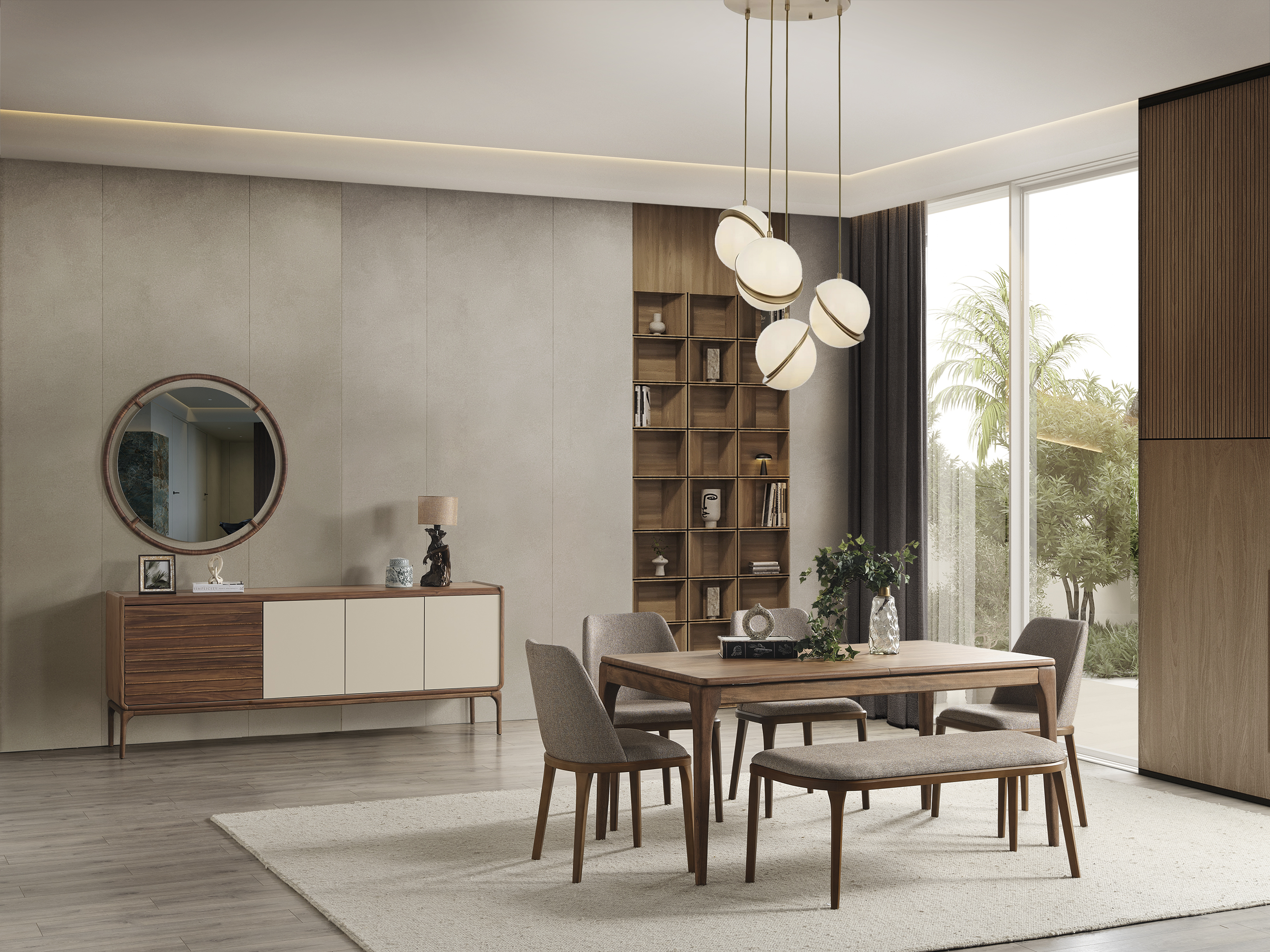 Aria Yemek Odası Takımı