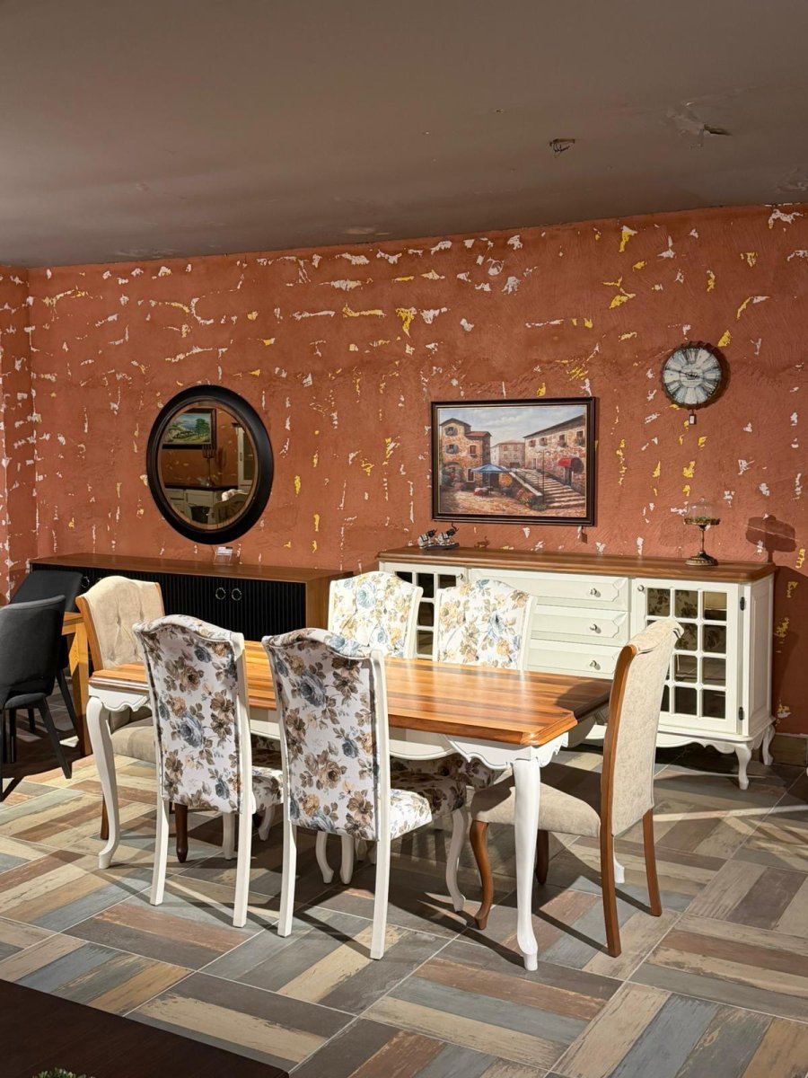 Kron Yemek Odası Takımı