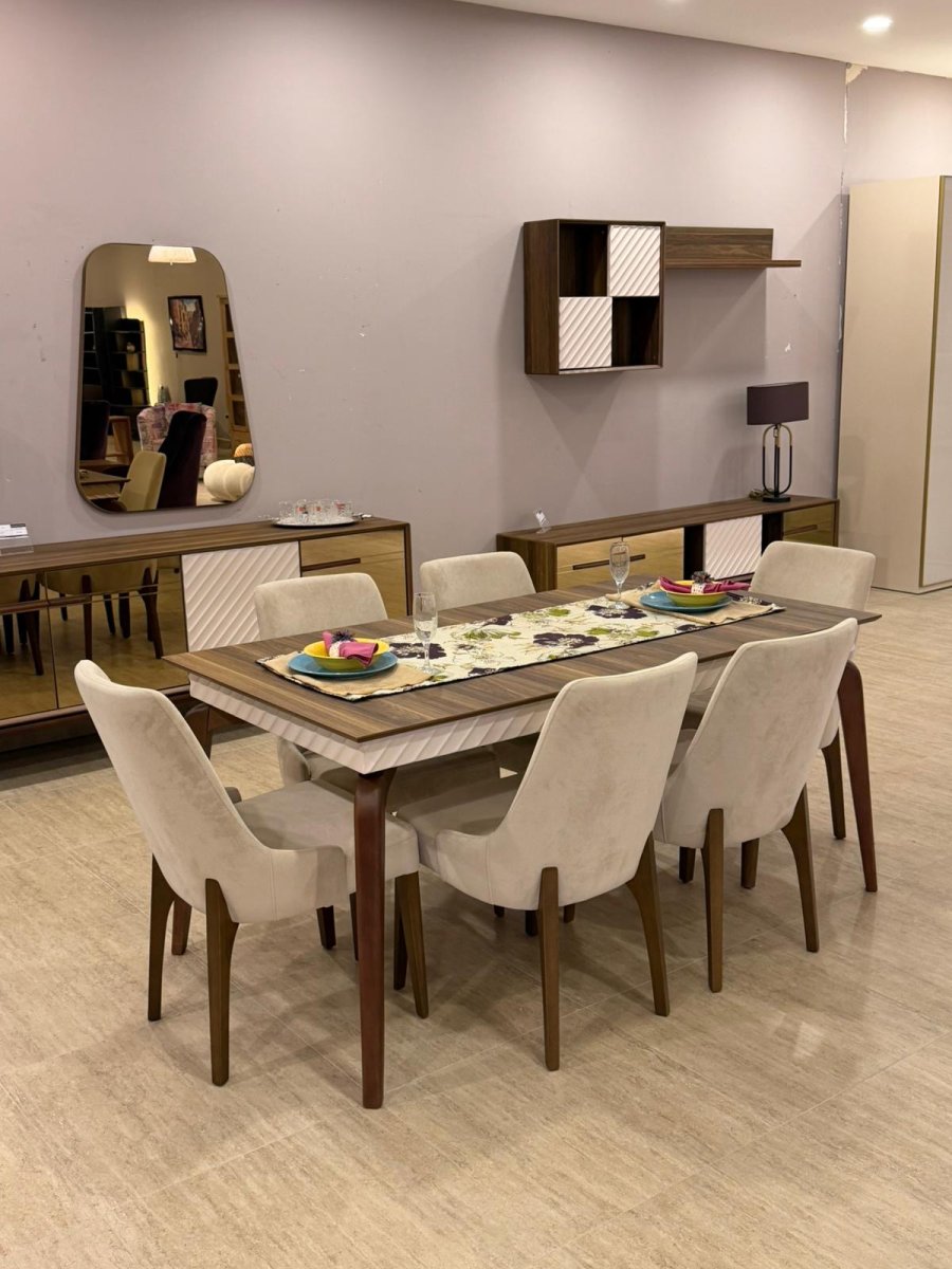 Alaska Yemek Odası Takımı