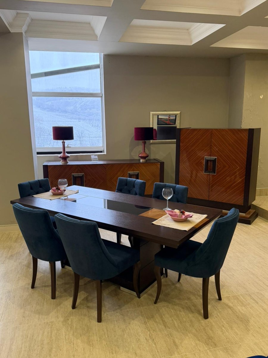 Zümra Yemek Odası Takımı