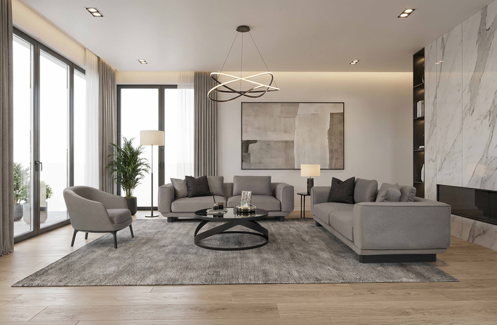 Sicilya Koltuk Takımı