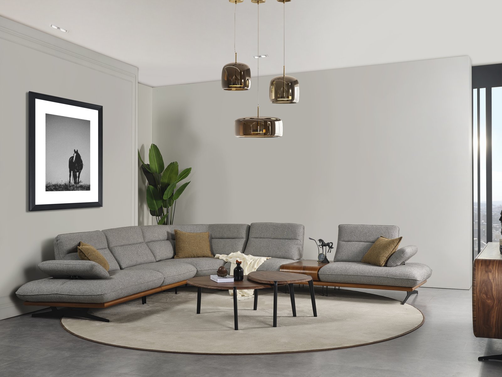 Taren Köşe Koltuk Takımı