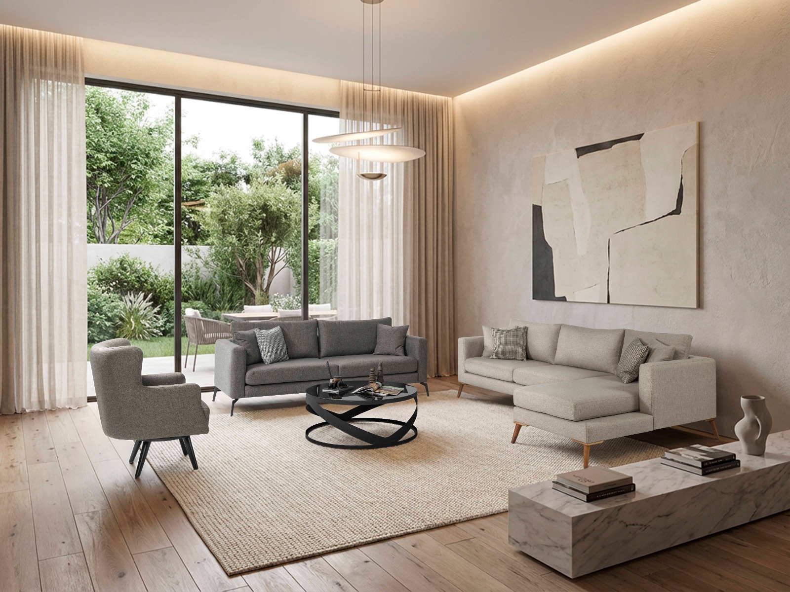 Stil Köşe Koltuk Takımı