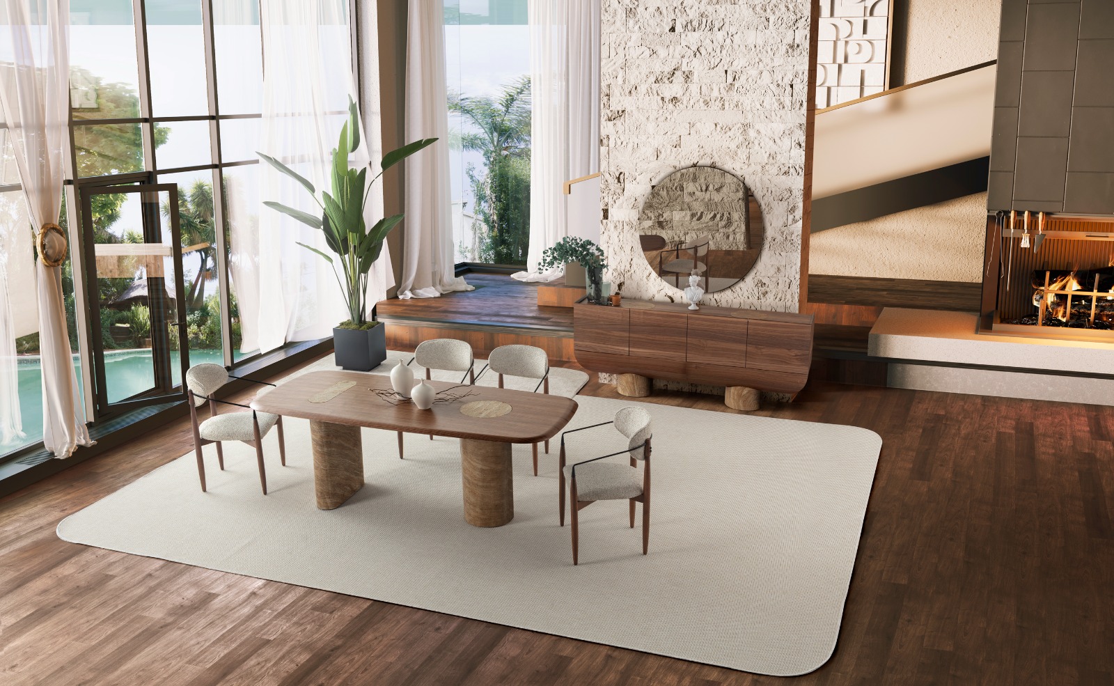 Vexa Yemek Odası Takımı