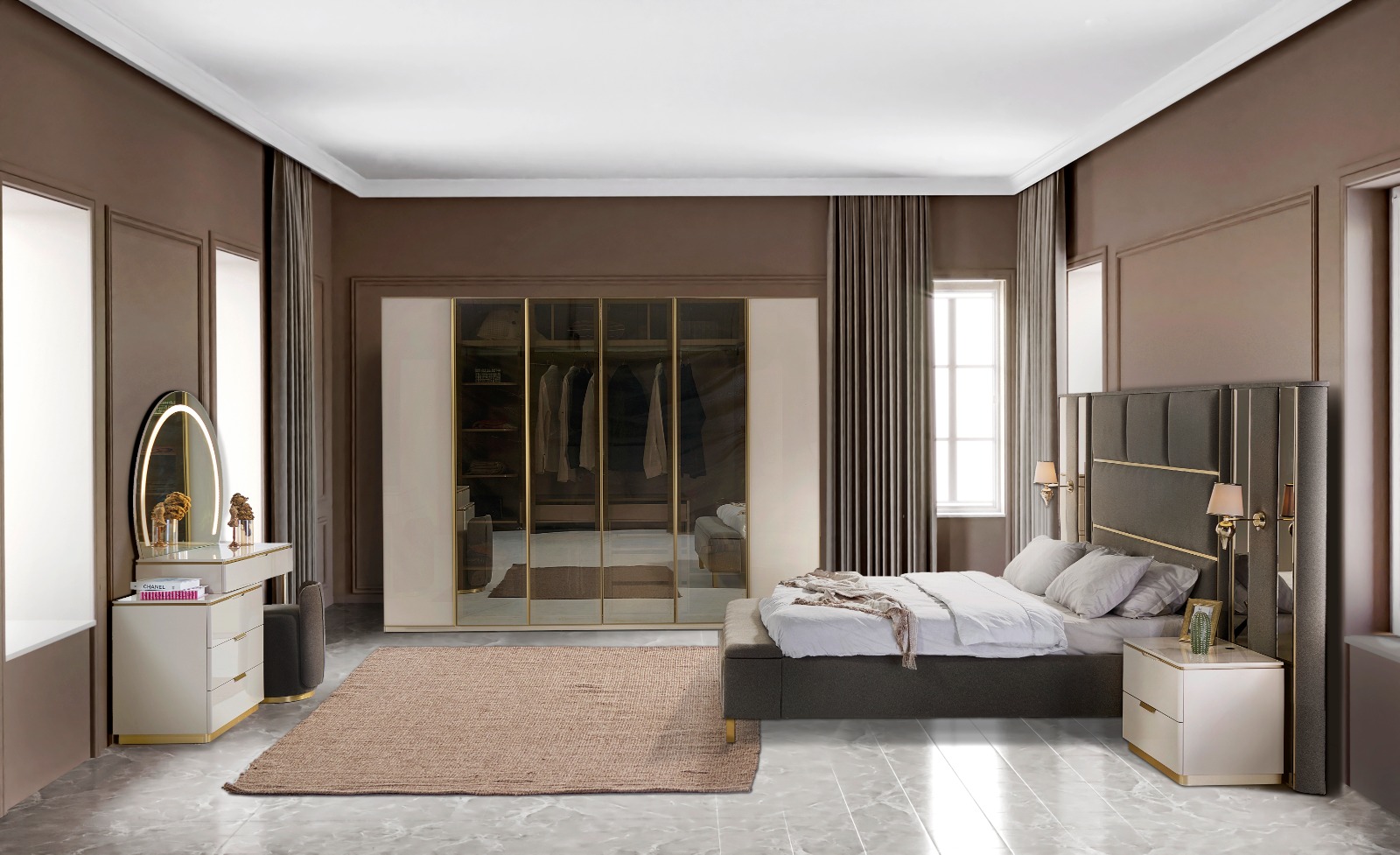 Roat Yatak Odası Takımı